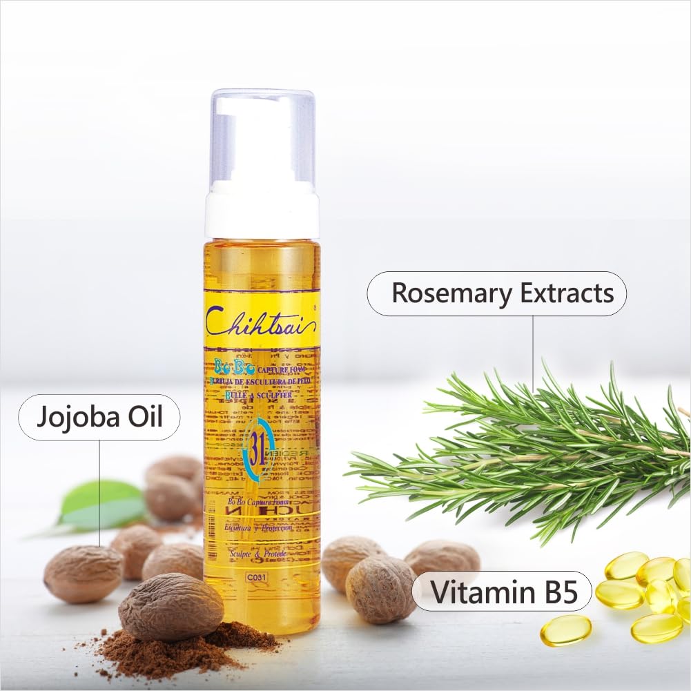 Chihtsai No.31 BoBo Capture Foam Sculpting & Protecting (8.3oz/250ml) Beauty & Personal Care Chihtsai