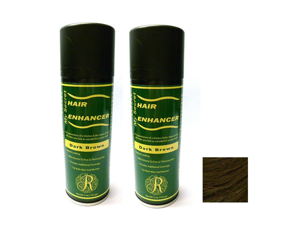 My Secret Hair Enhancer Dark Brown 5 oz. (2 Pack) Beauty & Personal Care My Secret