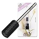 PANA Professional 3/32" Shank Size - Flat Top Large Barrel Carbide Bit - Nail Drill Bit for Dremel Machine (Silver, Gold, DLC Black) (Extra Coarse Beauty & Personal Care PANA