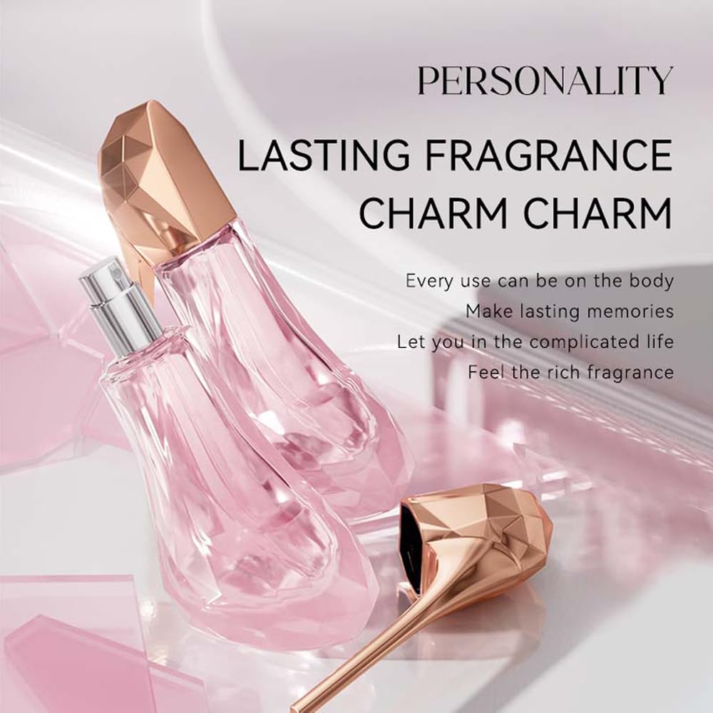 DEOLD High Heels Eau de Toilette for Women Top note of Orange Middle note of Peony Base note of Musk Elegant fragrance for day and night 1.01 oz Beauty & Personal Care DEOLD