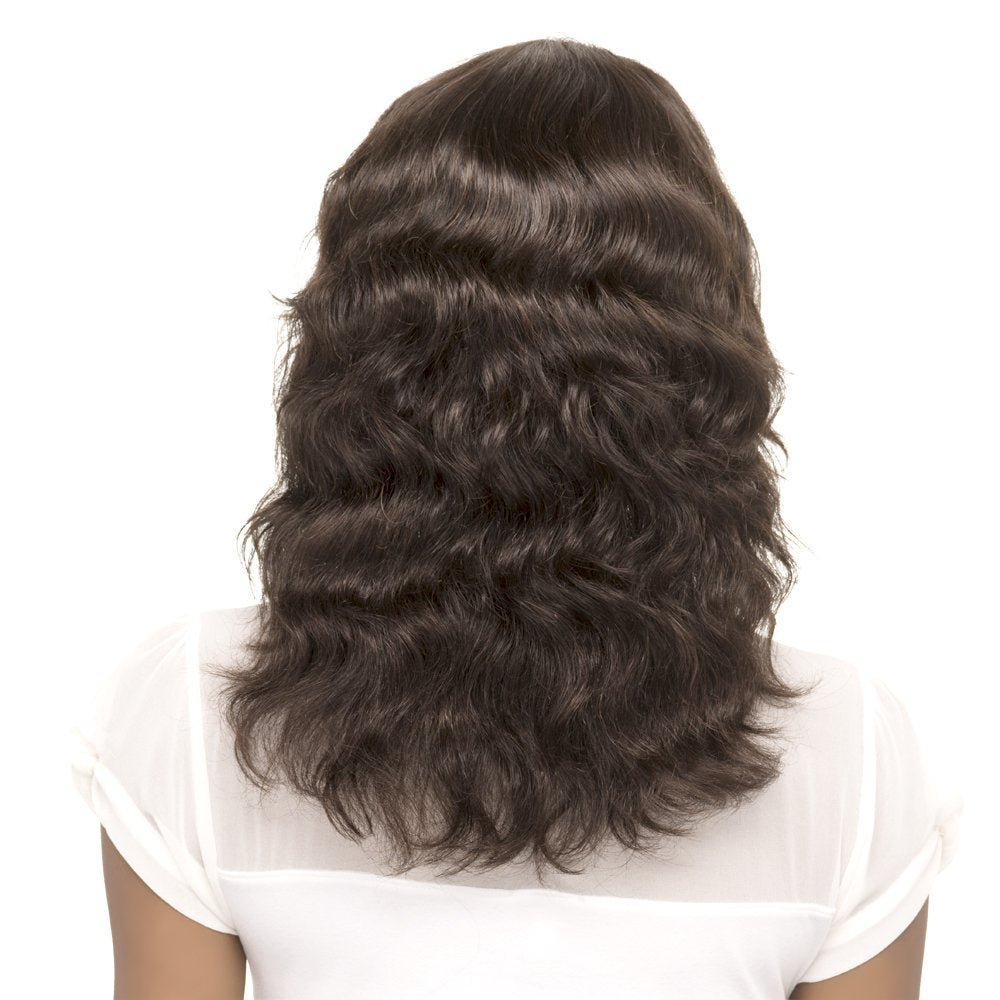 Vivica A Fox Hair Collection Diva-Remi Human Hair Natural Wig, 1, 8.7 Ounce