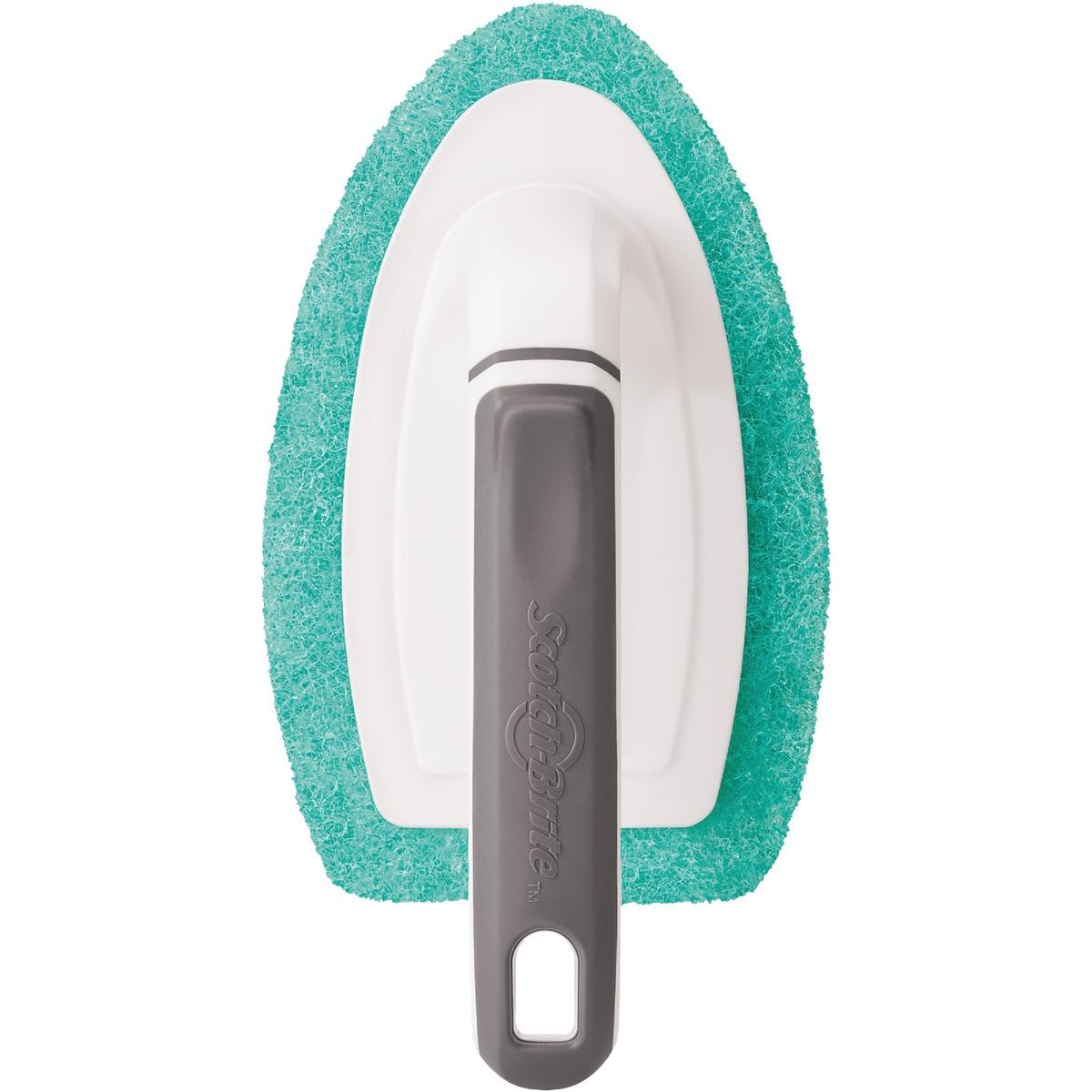 Scotch-Brite Non-Scratch Bathroom Scrub Brush Blue Beauty and Personal Care Scotch-Brite