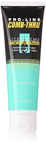 Pro-Line Comb Thru Lite Creme Conditioner for Men, 4 Ounce Beauty & Personal Care Pro-Line