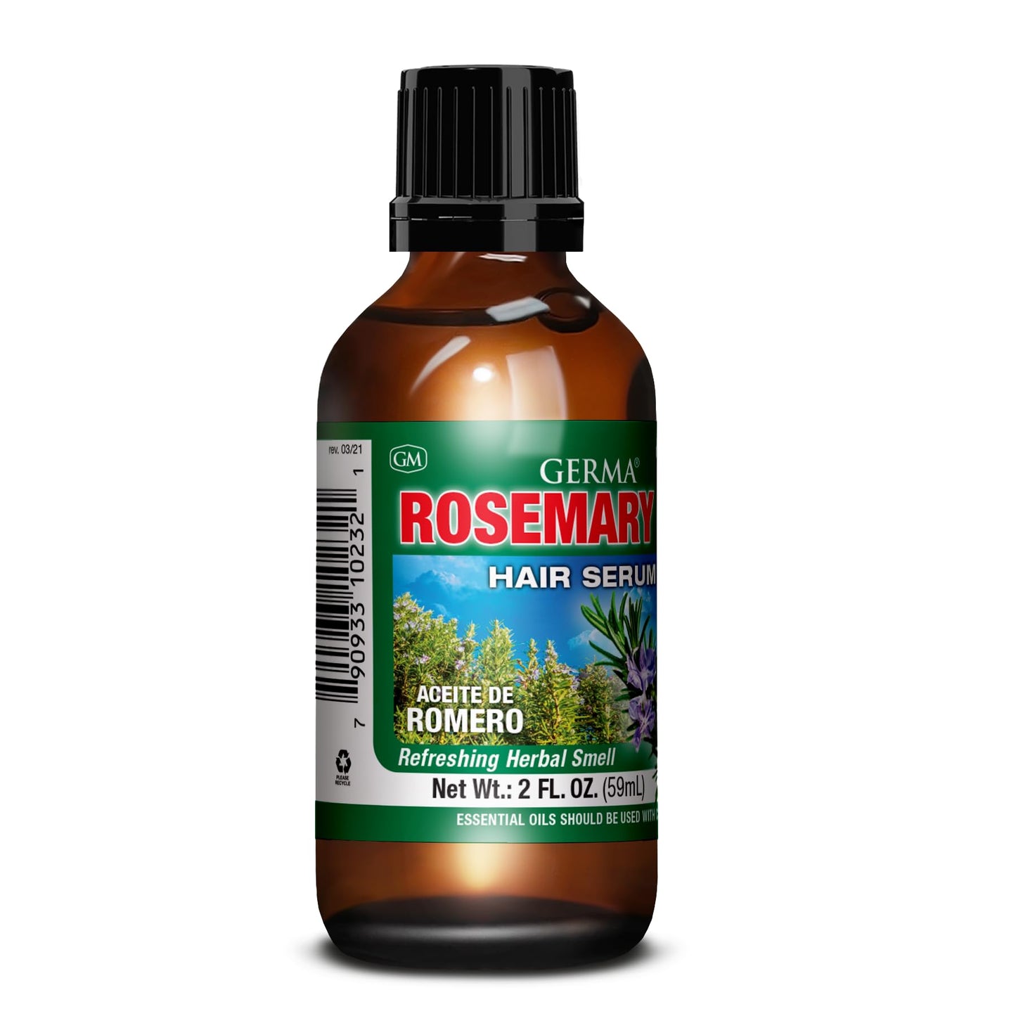 112-08 Germa® Rosemary Oil (Romero) - 2oz Beauty & Personal Care Germa