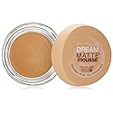 Maybelline New York Dream Matte Mousse Foundation, Natural Beige, 0.64 oz. Beauty & Personal Care MAYBELLINE
