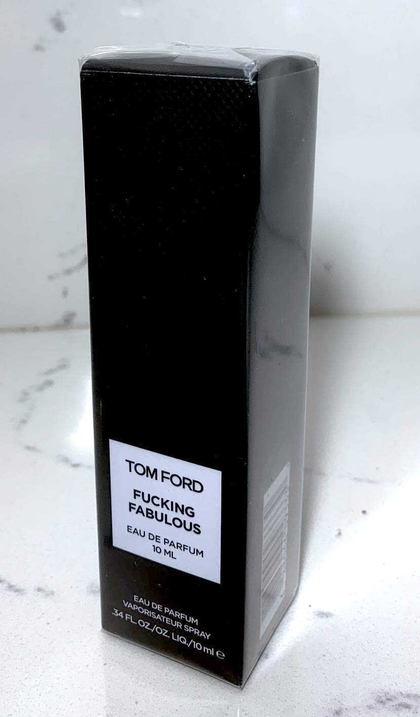 TOM FORD"FUCKING FABULOUS" Eau De Parfum size 10ml Atomizer (refillable bottle) unisex perfume Beauty & Personal Care Tom Ford