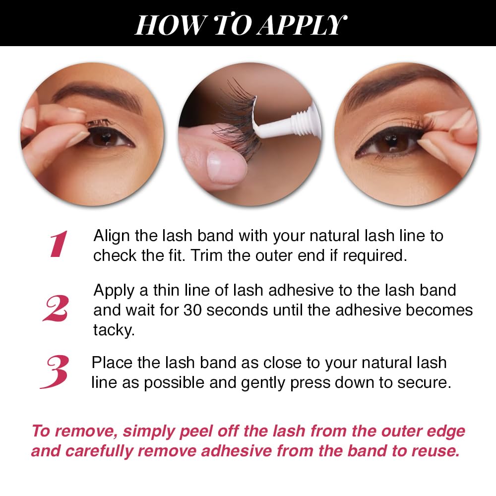 Ardell Lash Accent Pair 318 (Pack of 4) Beauty & Personal Care Ardell
