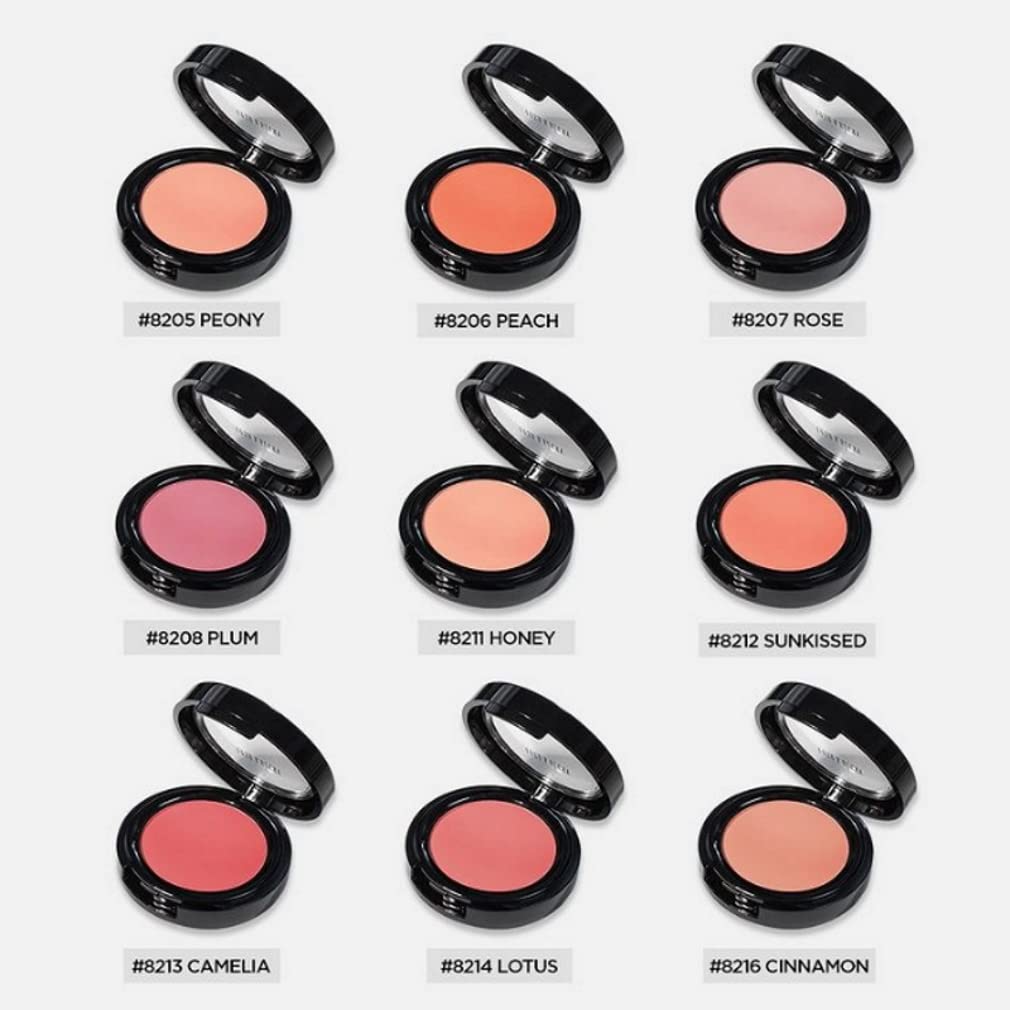 Lord & Berry BLUSH Pressed Lightweight Face Powder Blusher with Matte Finish, Lotus Beauty & Personal Care Lord & Berry