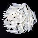 YIMART 600pcs Acrylic Medium Long Stiletto Nail Tips Easy Coffin Nails Sharp False Nail Art Tips For Nails Salon (Skin color) Beauty & Personal Care Yimart