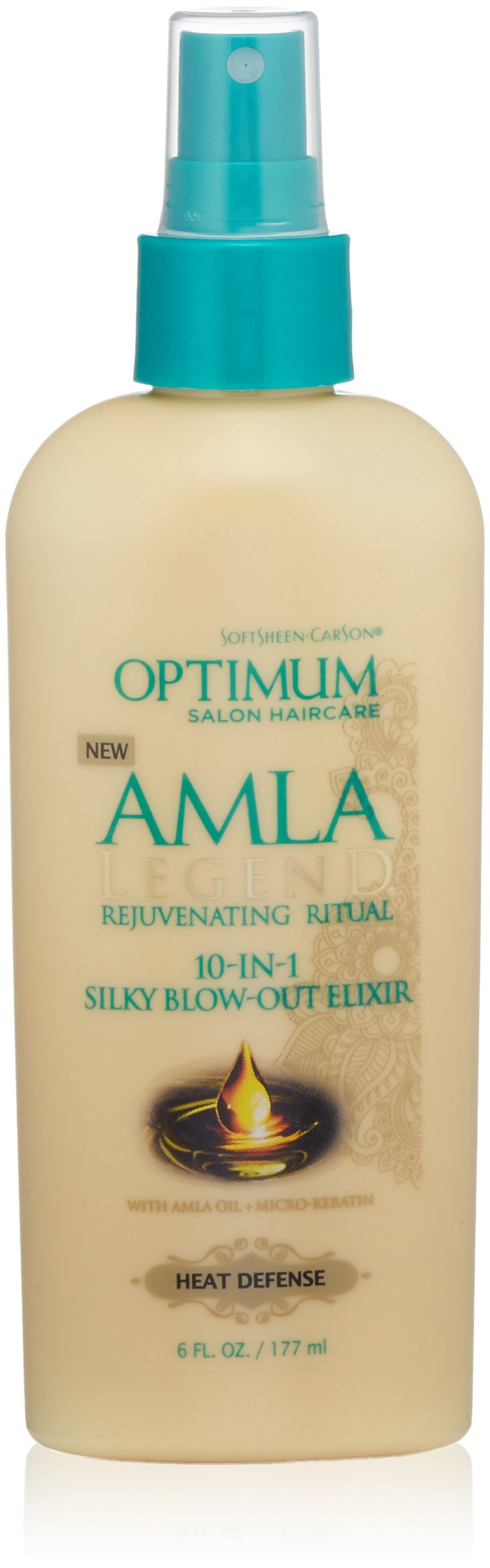 SoftSheen-Carson Optimum Salon Haircare Amla Legend 10-in-1 Silky Blow-Out Elixir, 6 oz Beauty & Personal Care SoftSheen