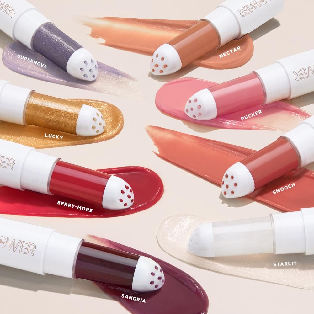FLOWER Beauty By Drew Barrymore Perfect Pout Hydrating Lip Mask - Soothes + Softens Lips + Natural-Looking Tint - Recovery Lip Treatment + Moisturizes Beauty & Personal Care FLOWER BEAUTY