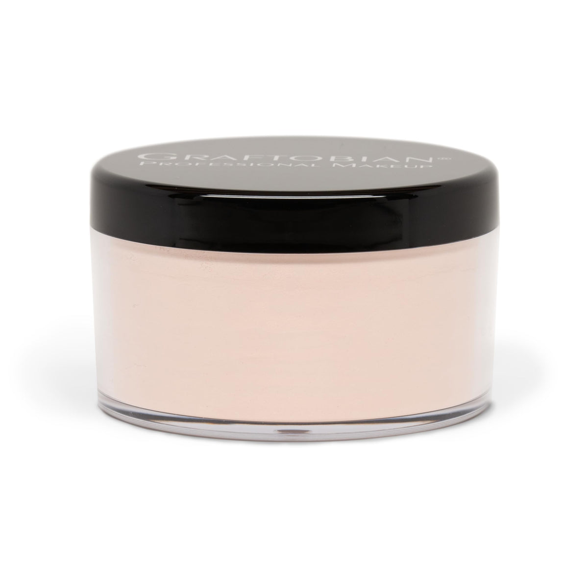 Graftobian HD LuceCashmere Setting Powder (0.7 oz) - No FlashBack, Matte, Silky Smooth Finish (French Silk, .7 oz)