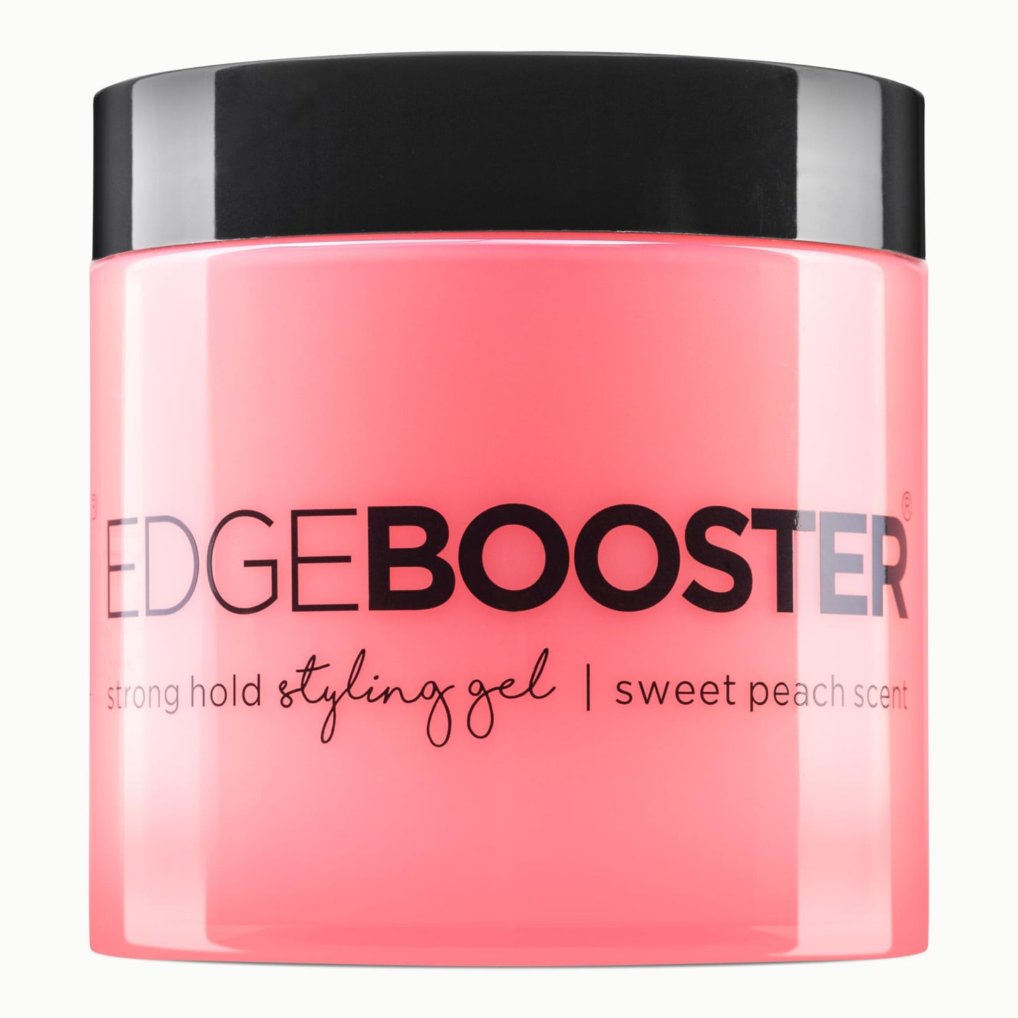 Style Factor EDGE BOOSTER® Strong Hold Styling Gel | Alcohol-Free Hair Gel with Camellia Sinensis Seed Oil for Curly, Wavy & Sleek Styles | Frizz Beauty & Personal Care Style Factor