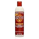 Creme of Nature Argan Oil from Morocco Creamy Oil Moisturizing Hair Lotion, Restores Moisture, Controls Frizz, Curl Care Gift for Women, 8.45 fl oz Beauty & Personal Care Creme of Nature