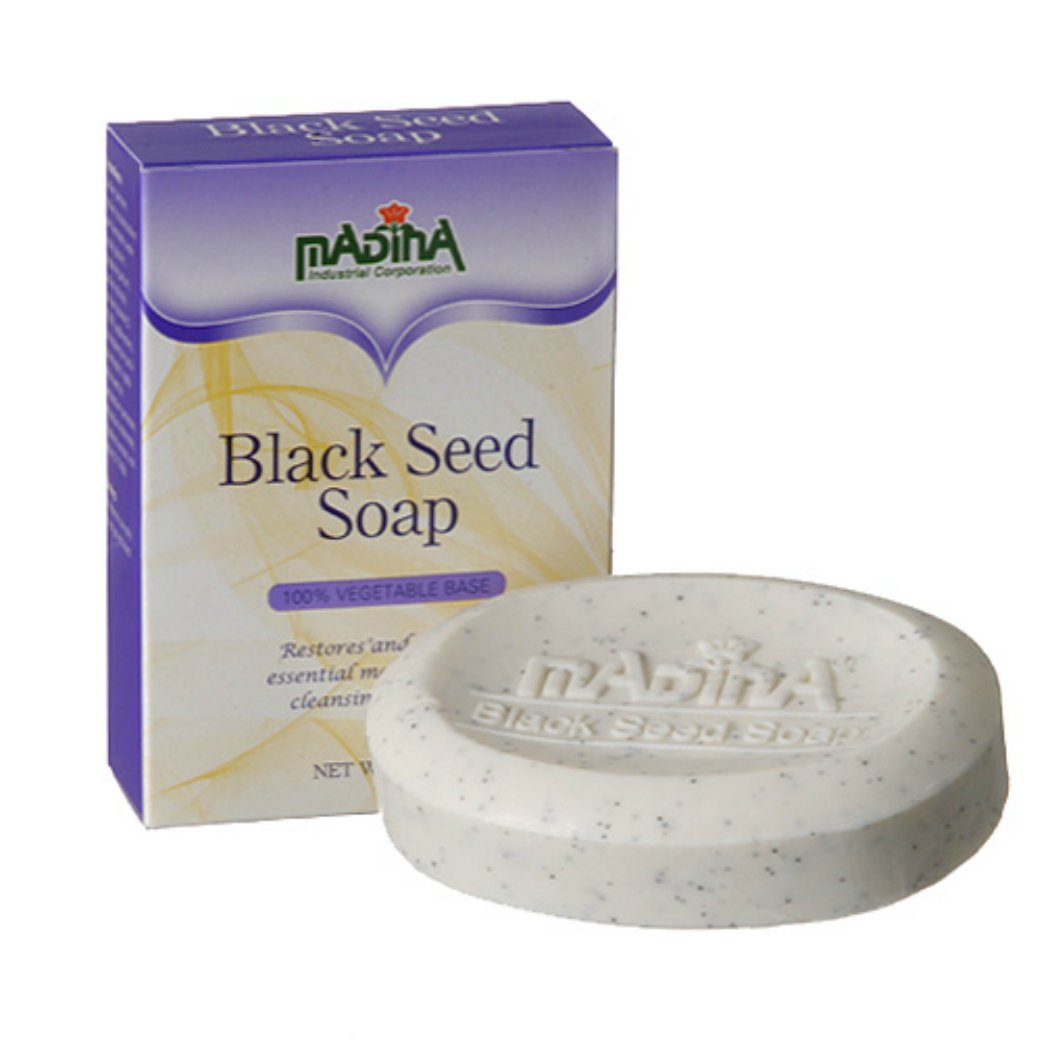 Madina Black Seed Soap, 3.5 Ounce Beauty & Personal Care Madina