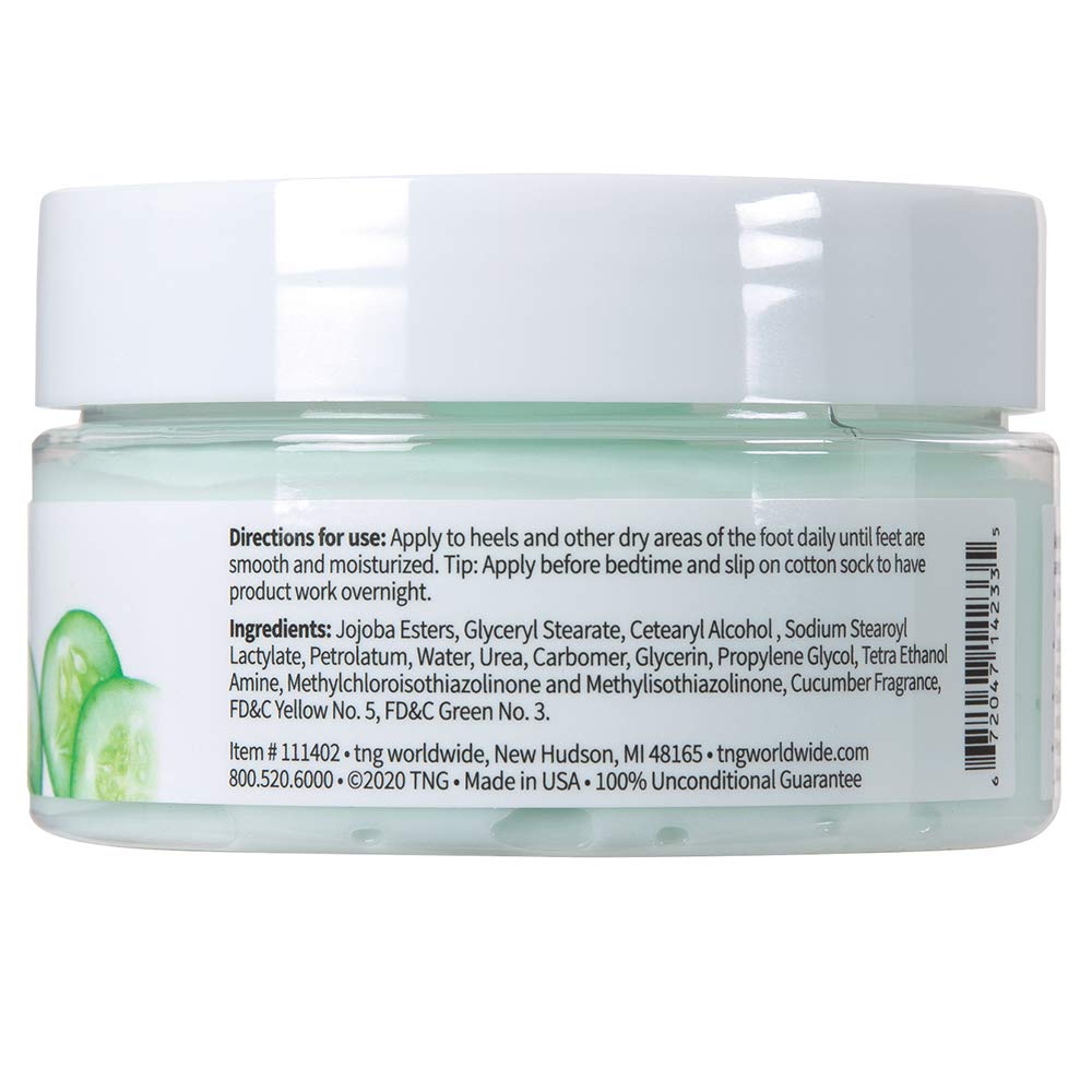 ForPro Professional Collection Cracked Heel Eliminator, Fresh Cucumber Scent, Intensive Repair Treatment for Rough, Dry & Cracked Heels, Reduces Beauty & Personal Care ForPro Professional Collection