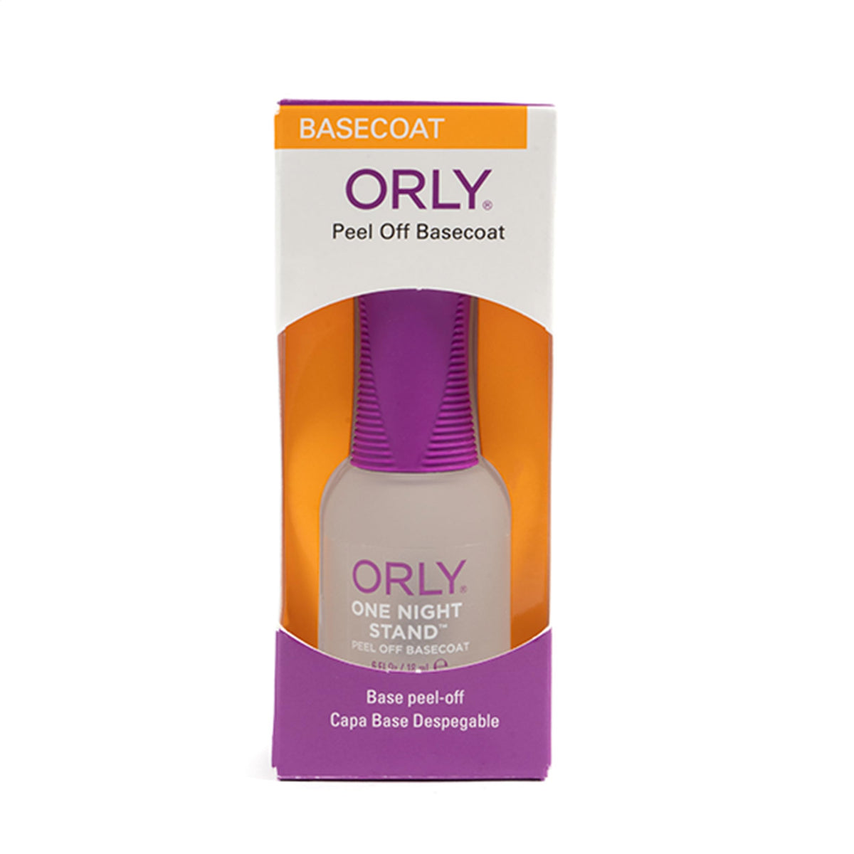 Orly One Night Stand Peel-Off Basecoat, 0.6 Fluid Ounce