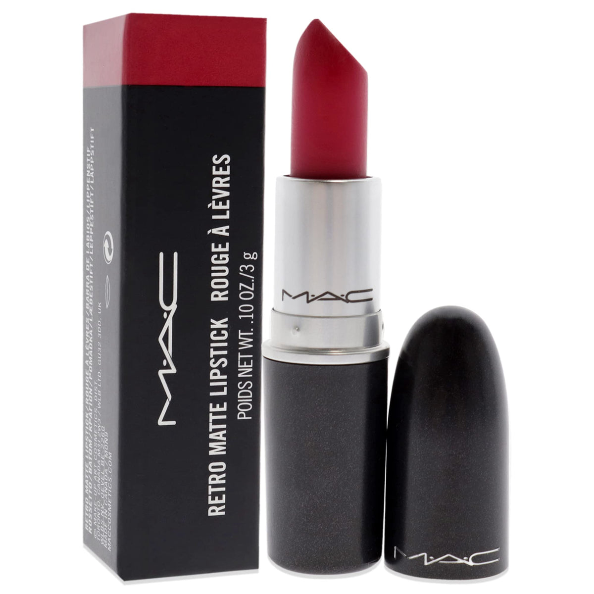 M·A·C Retro Matte Lipstick - All Fired Up Lipstick Women 0.1 oz Beauty & Personal Care MAC