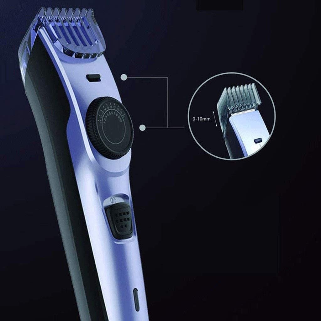 ZUIAI Charging Electrict Hair Clippers, Hair Clippers for Men, Cordless Hair Clippers with Stainless Steel Blade Beauty and Personal Care ZUIAI