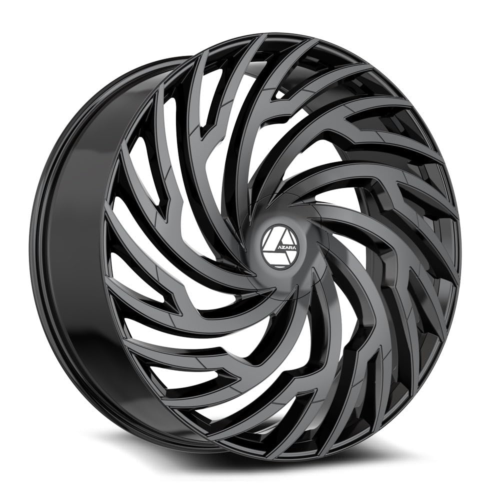 Azara AZA-536 30x9.5 6x135 6x139.7 +22 Cb 87.1 Gloss Black Beauty & Personal Care Azara
