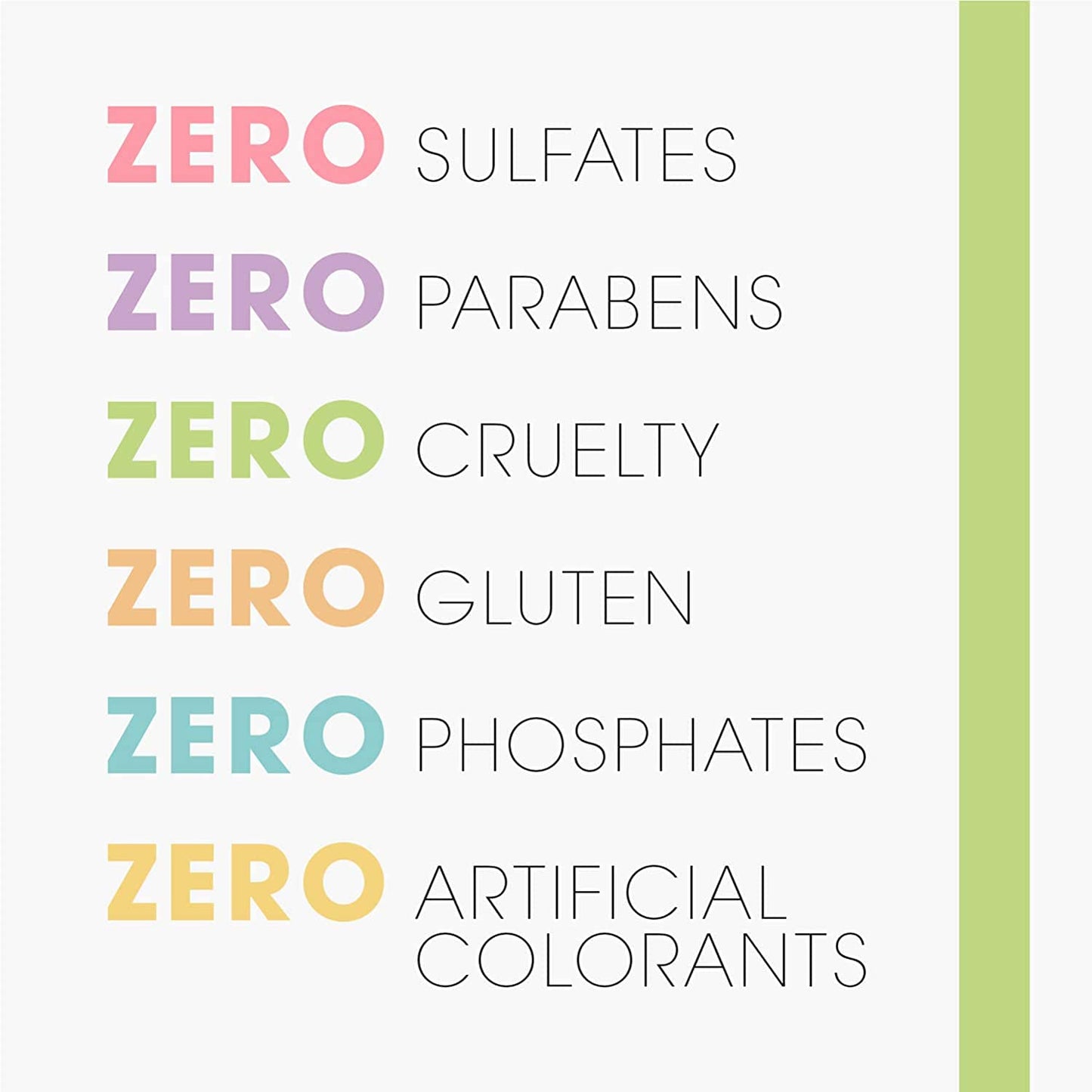 one 'n only Zero Fuss Coarse/Frizzy Hair Primer, Leave-in Spray, Detangles and Smooths, Weightlessly Conditions, Humidity Resistant, Tames Frizz, No Beauty & Personal Care One 'N Only