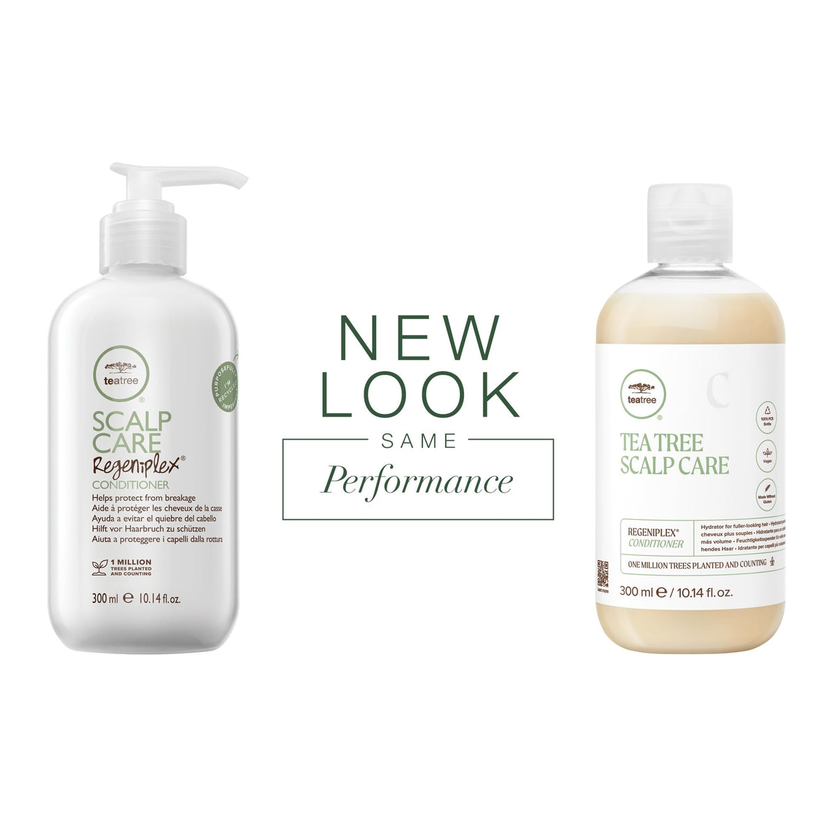 Tea Tree Scalp Care Regeniplex Conditioner, Thickens + Strengthens, For Thinning Hair, 10.14 fl. oz. Beauty & Personal Care Tea Tree