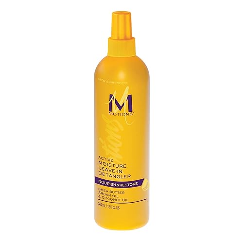 Motions Nourish & Restore Active Moisture Leave In Detangler, 12 Fl Oz, 12 Oz Beauty & Personal Care Motions