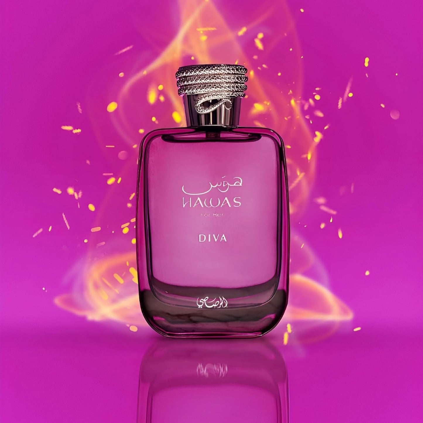 RASASI Hawas Diva Eau de Parfum For Women 3.38 Fl Oz Beauty & Personal Care RASASI
