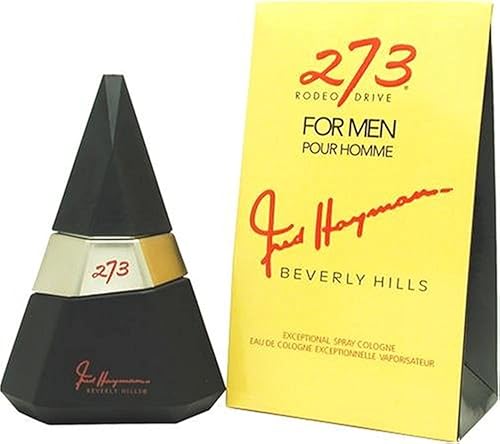 Fred Hayman 273 By Fred Hayman For Men. Cologne Spray 2.5 Ounces Beauty & Personal Care Fred Hayman