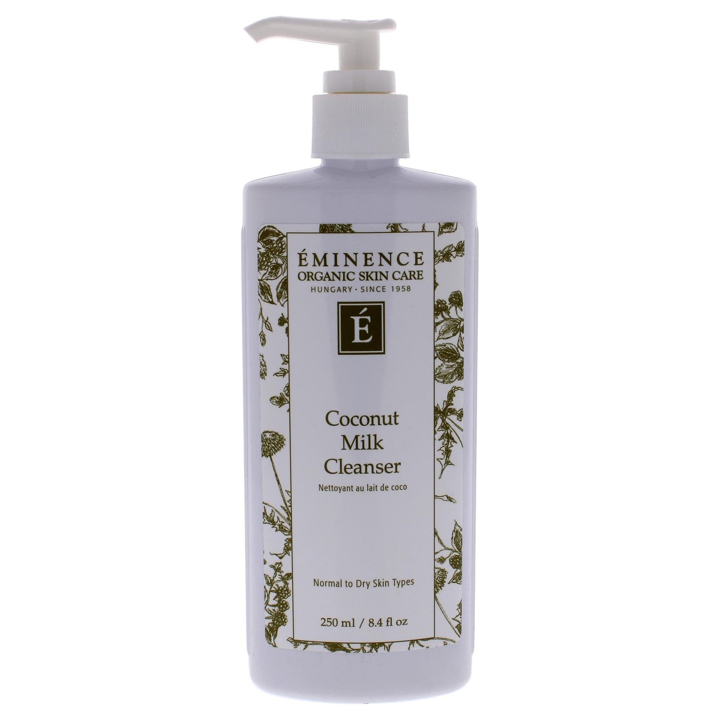 Eminence Coconut Milk Cleanser for Unisex - 8.4 oz Cleanser Beauty & Personal Care Eminence