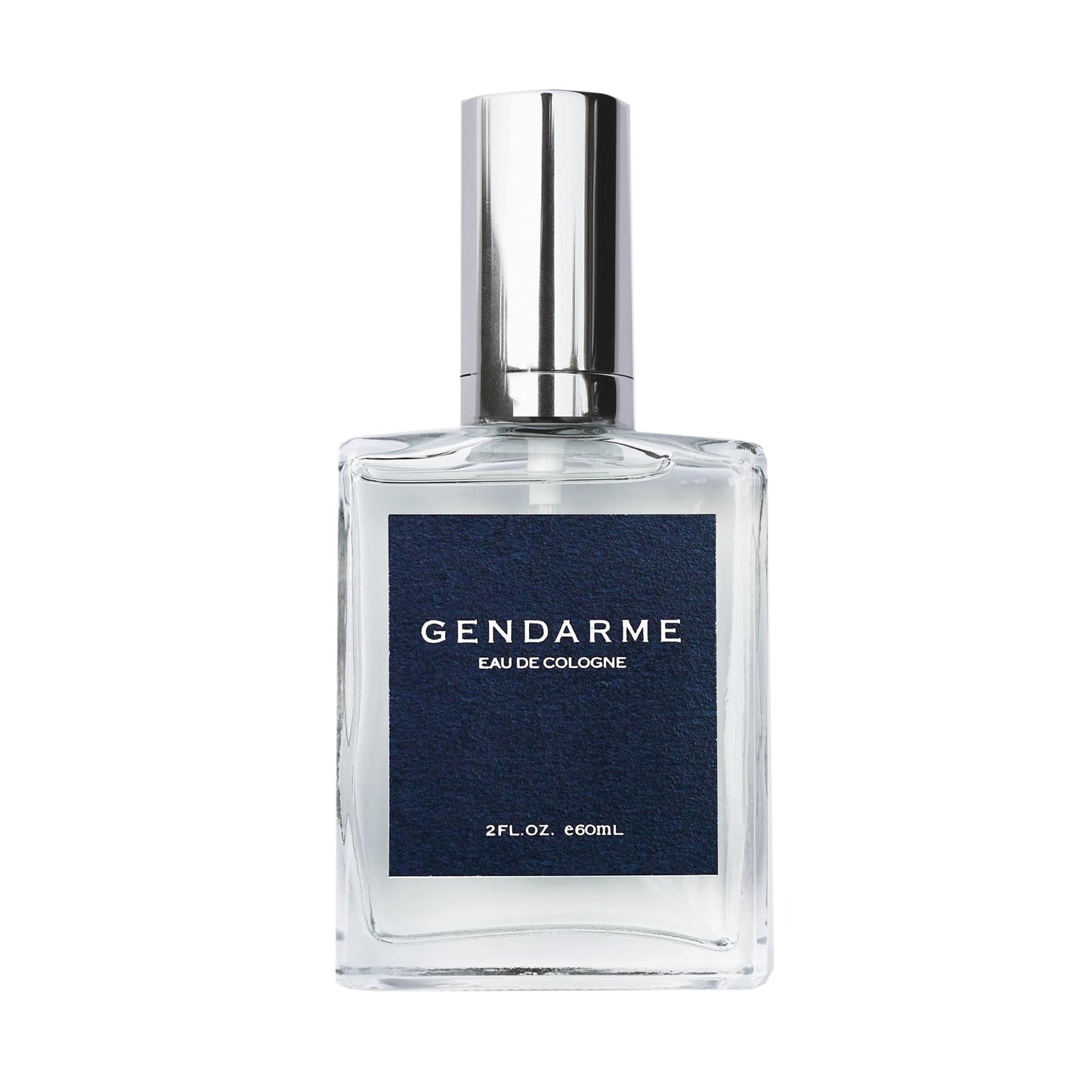 Gendarme Eau De Cologne Spray for Men - Clean Fresh Unisex Fragrance, 2 oz (Spray Glass) Beauty & Personal Care Gendarme