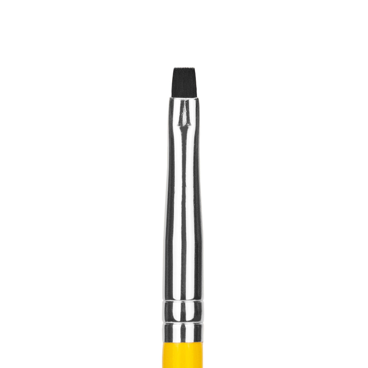 Bdellium Tools Professional Makeup Brush - Studio Series 761 Tight Liner - With Soft Synthetic Fibers, For Precise Application of Eyeshadow (Yellow