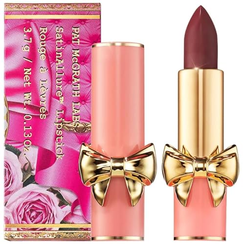 Pat McGrath Labs SatinAllure Lipstick - Entranced & Complimentary Sheet Masque Beauty & Personal Care Pat McGrath Labs