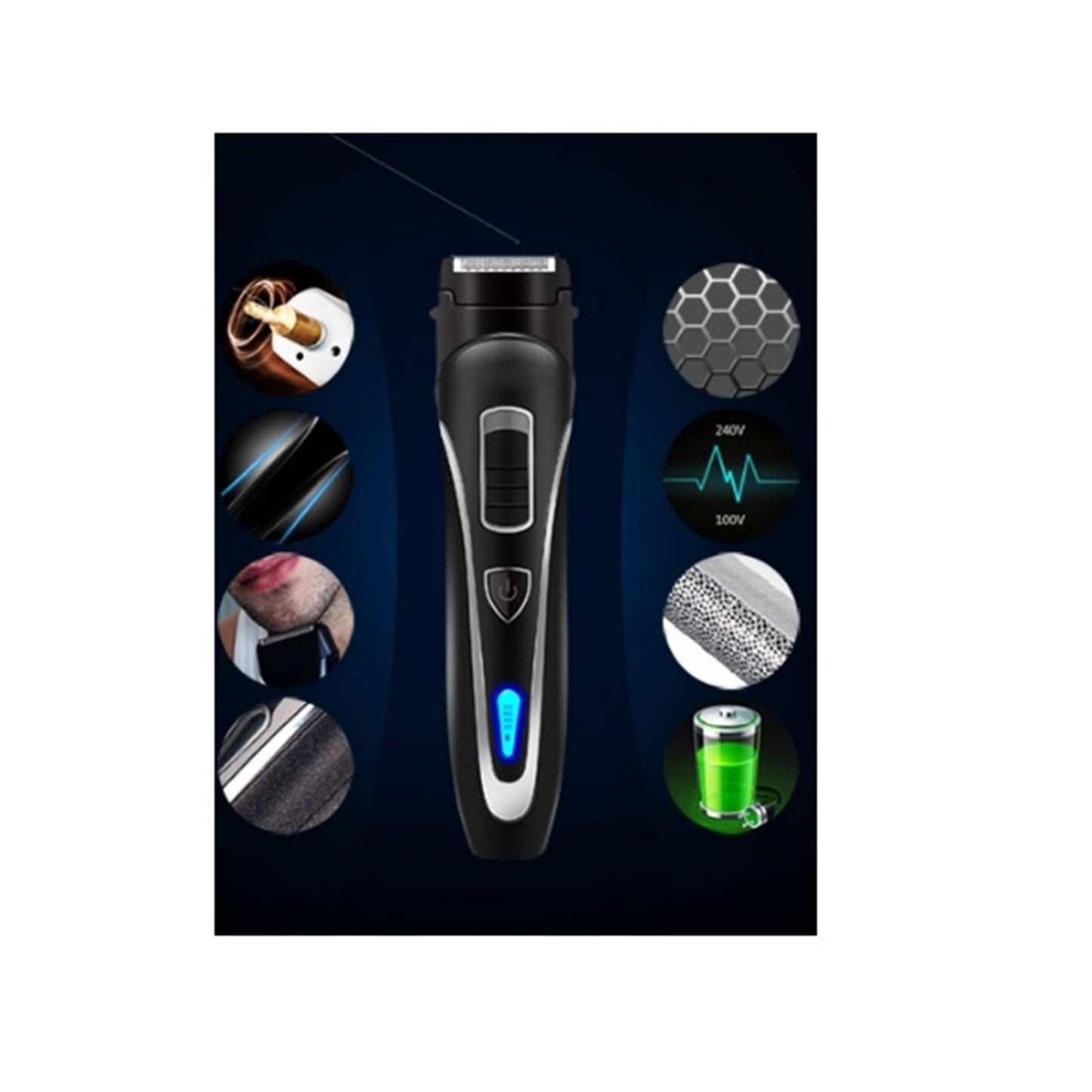HIONJIN Hair Clipper, Lettering Cutter, Children's Universal, Electric Clippers, Electric Clippers, Shaving Device Beauty and Personal Care HIONJIN