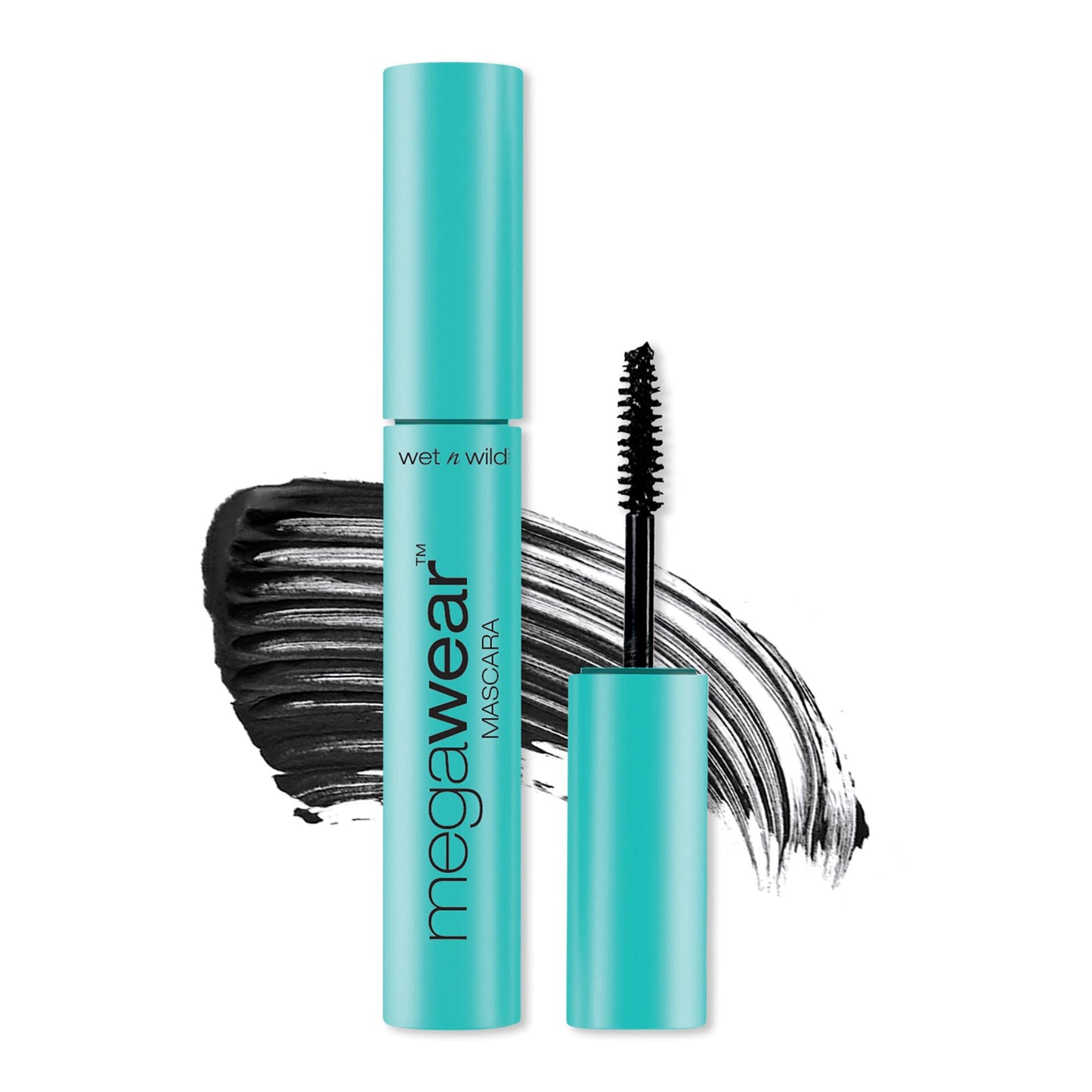 wet n wild Enhance and Define Megawear Mascara, Gentle Gel Volumizing Formula that Promotes Full & Healthy Lashes, Enriched with Soy Protein Beauty & Personal Care wet n wild