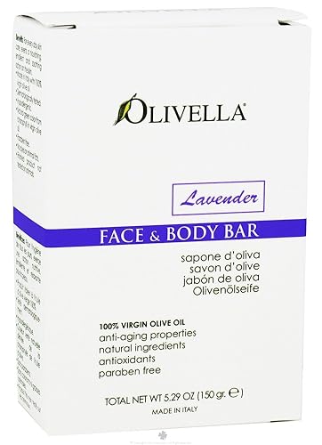 Bar Soap,Lavender Beauty & Personal Care Olivella