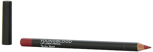 Youngblood Clean Luxury Cosmetics Lip Liner Pencil, Truly Red | Long Lasting Creamy Matte Lip Liner Pencil | Cruelty Free, Paraben Free, Gluten Free Beauty & Personal Care Youngblood