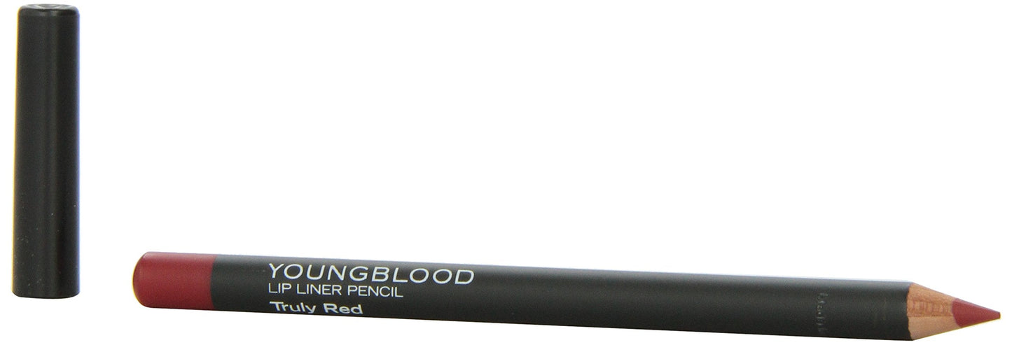 Youngblood Clean Luxury Cosmetics Lip Liner Pencil, Truly Red | Long Lasting Creamy Matte Lip Liner Pencil | Cruelty Free, Paraben Free, Gluten Free Beauty & Personal Care Youngblood