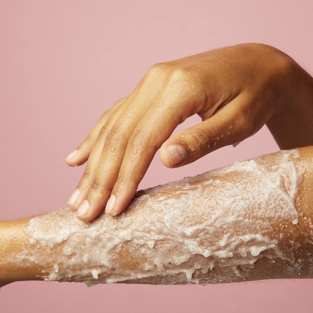 Soap & Glory Original Pink Exfoliating Body Scrub - Body Exfoliator & Dead Skin Remover with Mandarin Extract for Smooth, Radiant Skin - Rose Beauty & Personal Care Soap & Glory