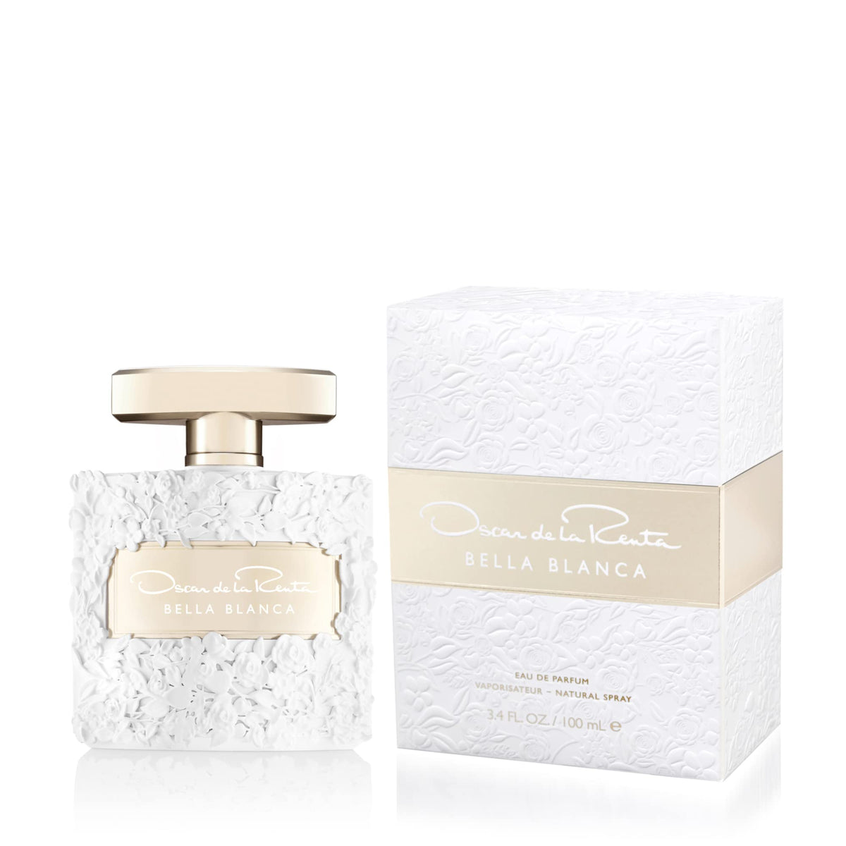 Oscar De La Renta Bella Blanca Eau De Parfum, 3.4 fl. oz. Beauty & Personal Care Oscar de la Renta