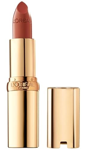 L'Oreal Paris Colour Riche Original Creamy, Hydrating Satin Lipstick with Argan Oil and Vitamin E, Brazil Nut , 1 Count Beauty & Personal Care L'Oreal Paris