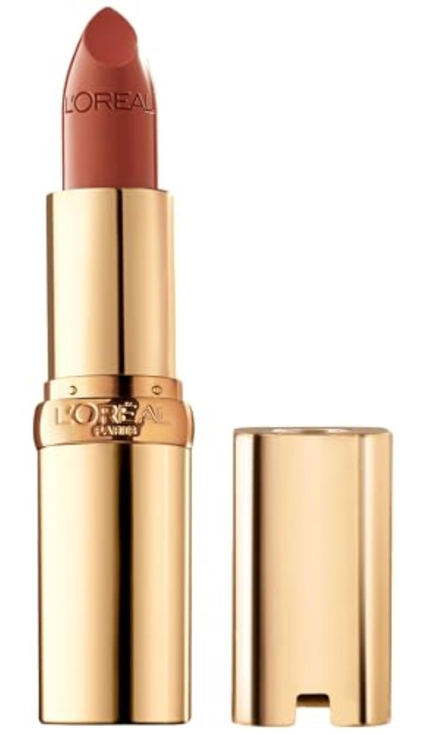 L'Oreal Paris Colour Riche Original Creamy, Hydrating Satin Lipstick with Argan Oil and Vitamin E, Brazil Nut , 1 Count Beauty & Personal Care L'Oreal Paris