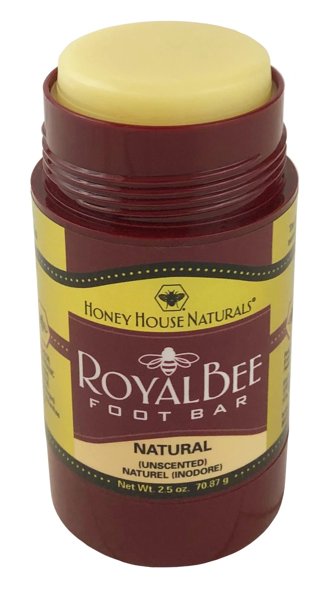 Honey House Naturals Royal Bee Foot Bar, Natural Beauty & Personal Care Honey House Naturals