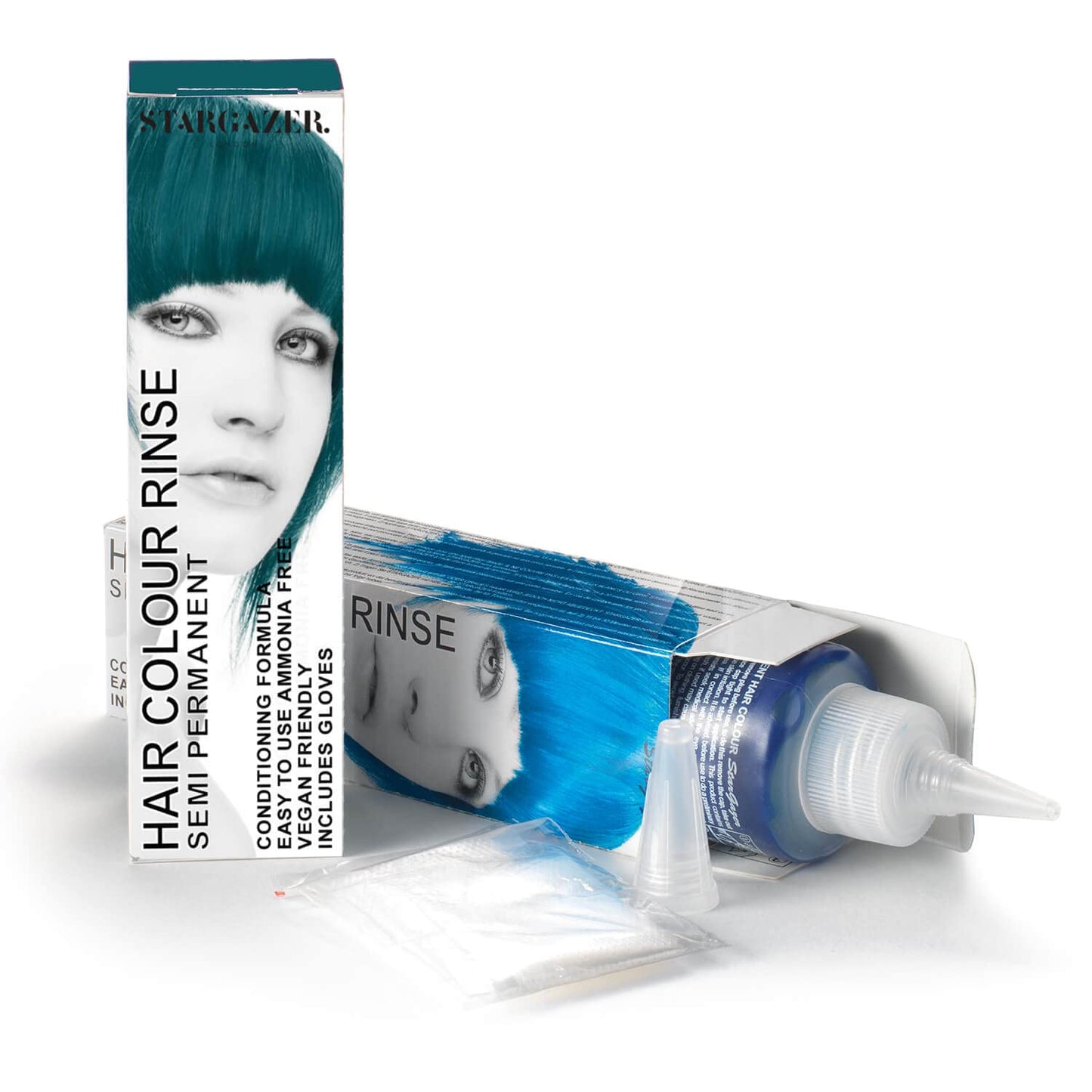 Stargazer UV Turquoise Semi Permanent Hair Dye by Stargazer Beauty & Personal Care Stargazer Enterprises