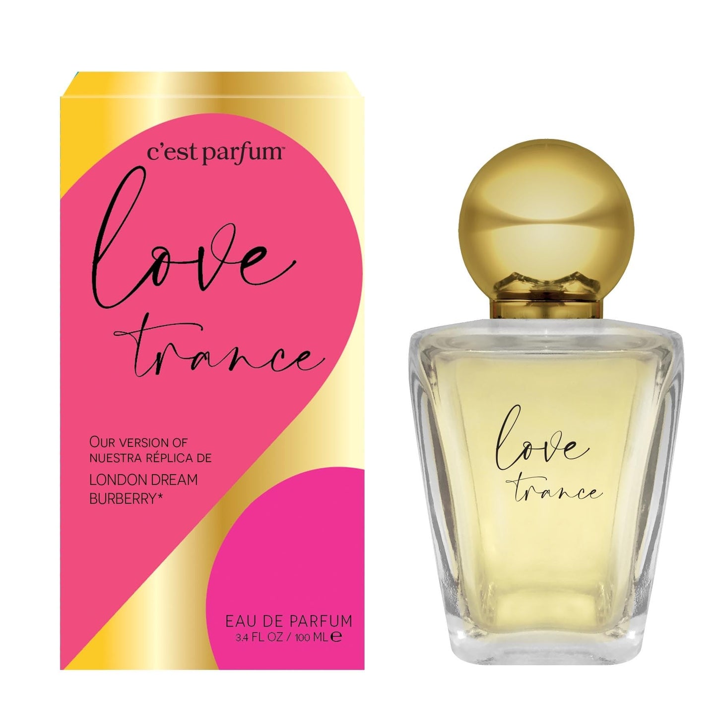 Love Trance women's designer perfume spray, 3.4 Fl Oz (Pack of 1) Beauty & Personal Care Love Trance