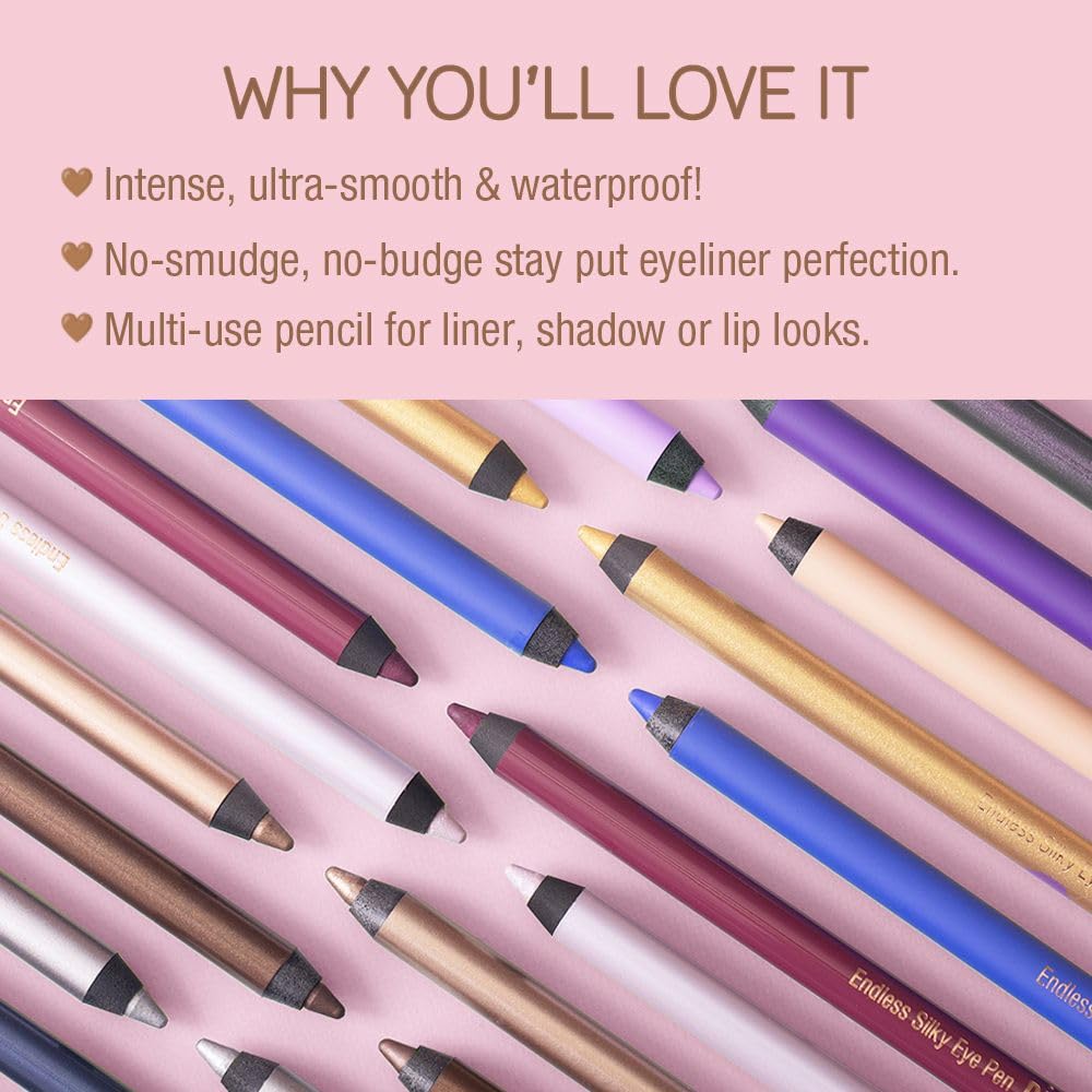 Pixi Beauty Endless Silky Eye Pen (SageGold) - 0.04 oz / 1.2 g Beauty & Personal Care Pixi