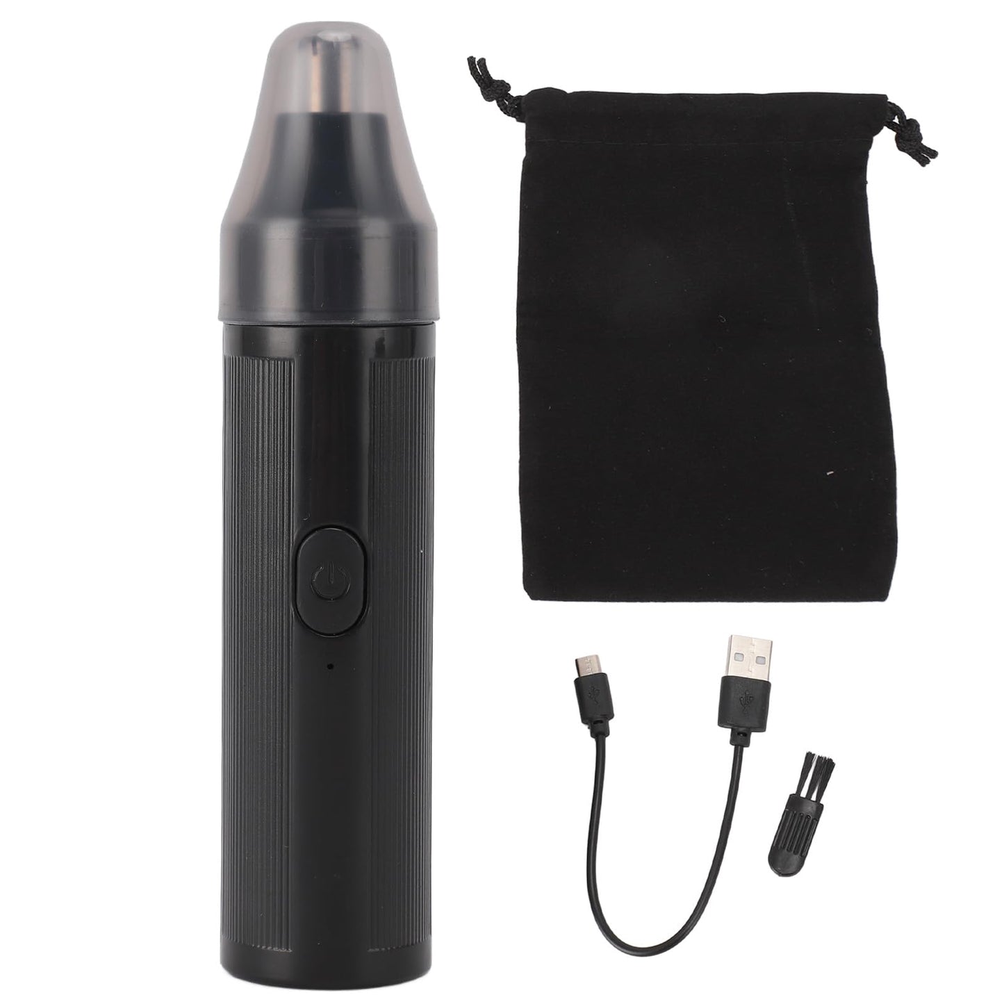 GLOGLOW Electric Nose Hair Trimmer for Men Women, Rechargeable Ear and Nose Hair Trimmer Clipper with Painless Dual Edge Blades, Facial Hair Remover Beauty and Personal Care GLOGLOW