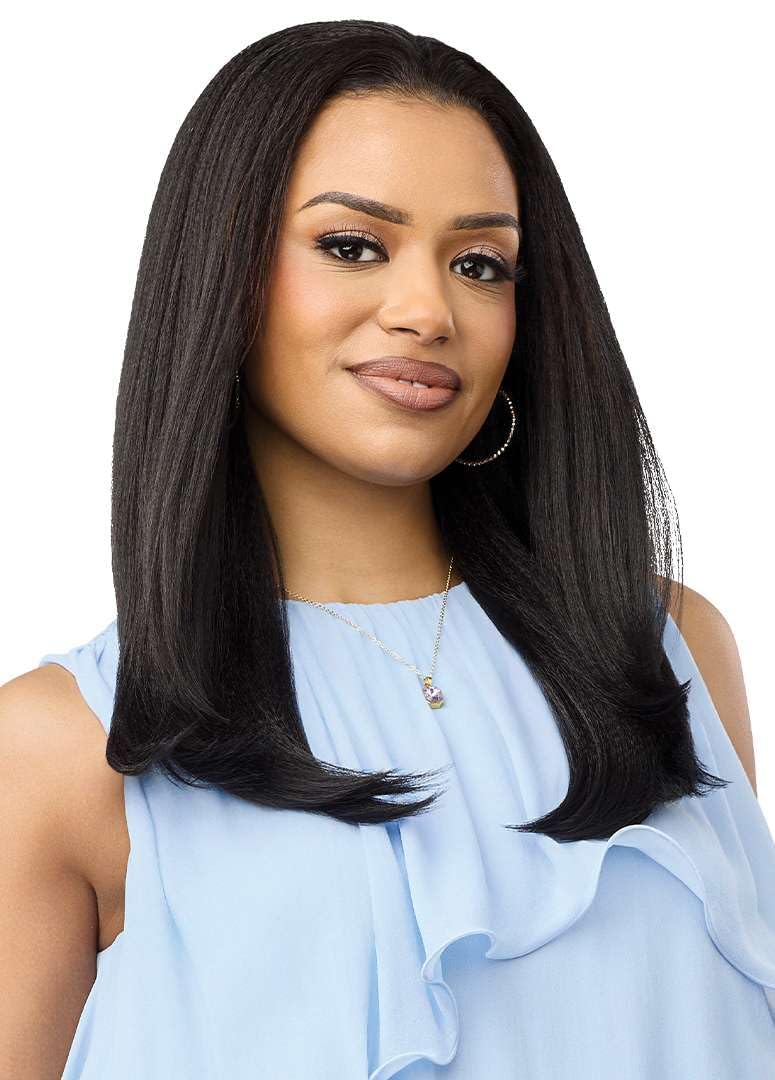 Outre Quick Weave Synthetic Half Wig - Flowair - Flow 6 (DR2/HAZELNUT)