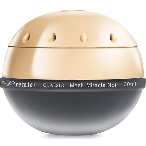 Premier Dead Sea Classic original Miracle Noir Mask, Age defying, detoxifying, hydrating, nourishing, exfoliating, anti oxidant All in one best mask Beauty & Personal Care Premier