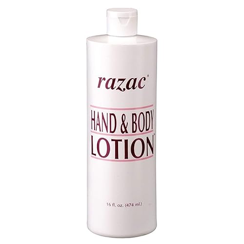 Razac Hand & Body Lotion 16 Ounce (473ml) (6 Pack) Beauty & Personal Care Razac